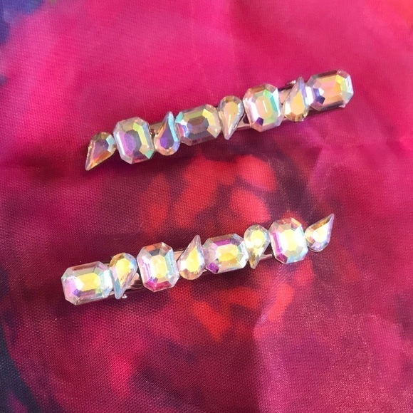 Brand New Set of Two Hair Clips - Picture 1 of 5
